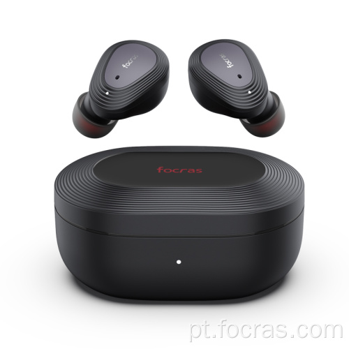 Controle de toque ao ar livre Bluetooth Earbuds TWS Fones de ouvido